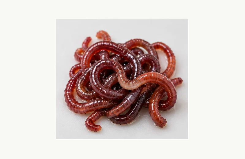 Bloodworm fishing bait
