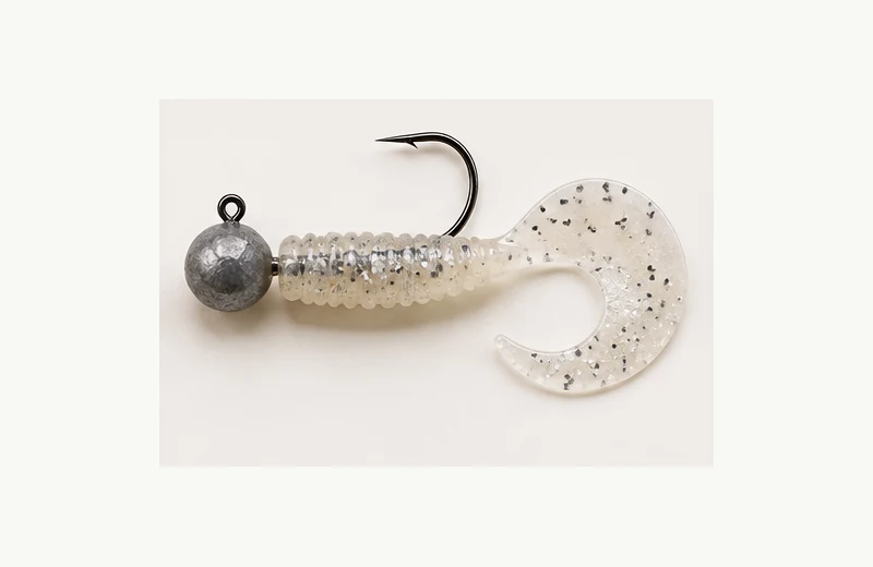 Small Curl-Tail Jig fishing bait