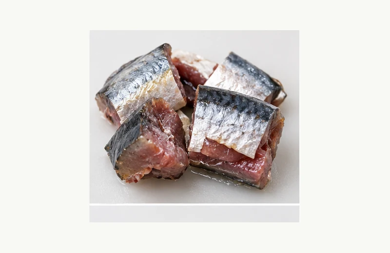 Cut Anchovy / Sardine fishing bait