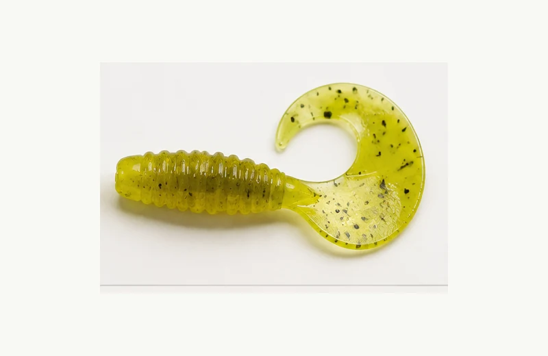 Soft Plastic Grub fishing bait