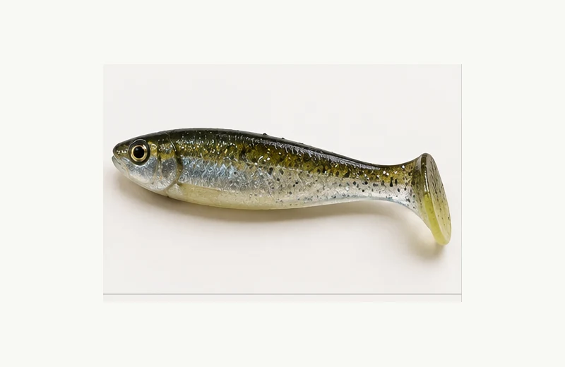 Soft Plastic Swimbait fishing bait