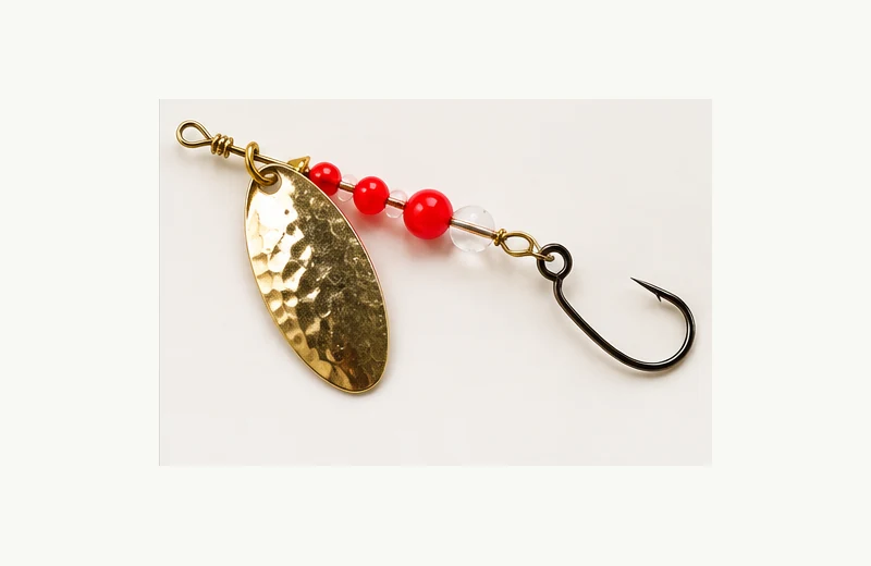 Wedding Ring Spinner fishing bait