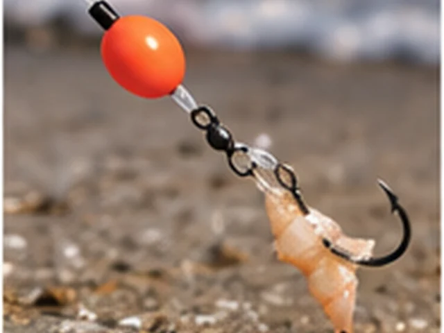 Realistic Fireball Rig fishing rig setup