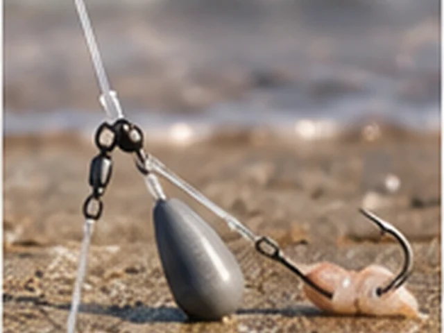 Realistic Fish-Finder Rig fishing rig setup