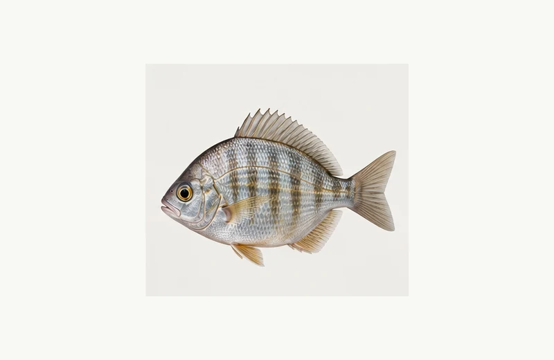 Realistic reference image of Barred Surfperch