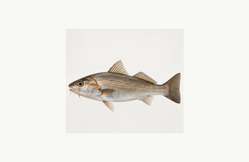 Realistic reference image of California Corbina