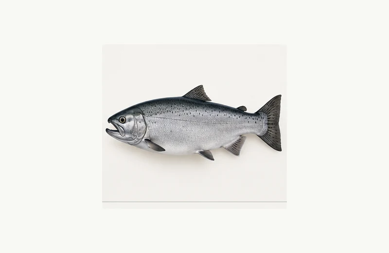 Realistic reference image of Spring Salmon