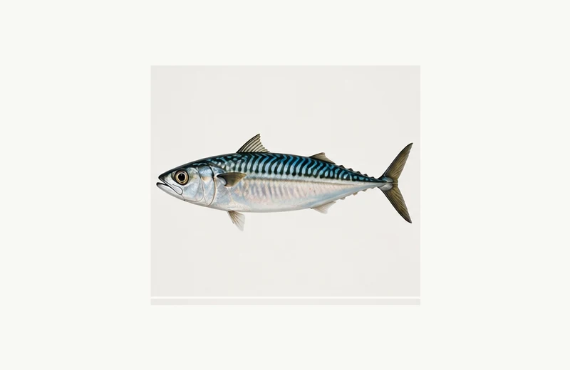 Realistic reference image of Pacific Mackerel
